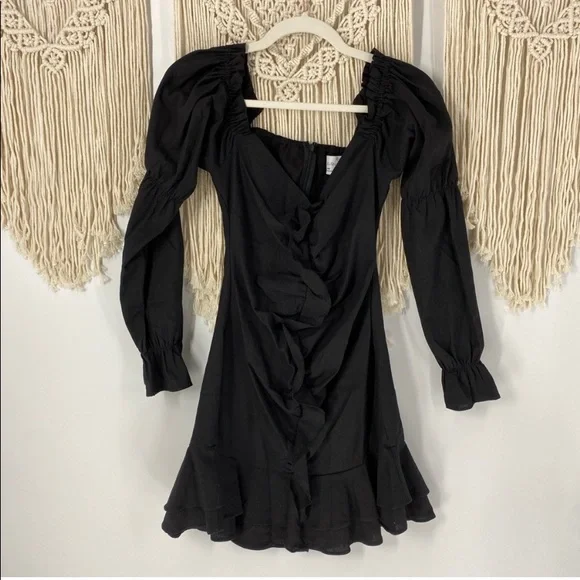 Seven wonders black mini dress - Picture 2 of 3